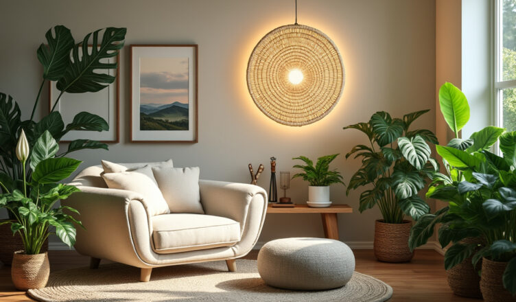 découvrez comment aménager un coin zen chez vous avec des plantes dépolluantes et des solutions de luminothérapie diy. créez un environnement paisible et apaisant pour votre bien-être grâce à des astuces simples et efficaces.