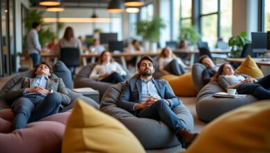 découvrez notre guide complet sur la micro-sieste énergétique au bureau. apprenez des protocoles efficaces et des astuces pratiques pour revitaliser votre esprit et booster votre productivité tout au long de la journée.
