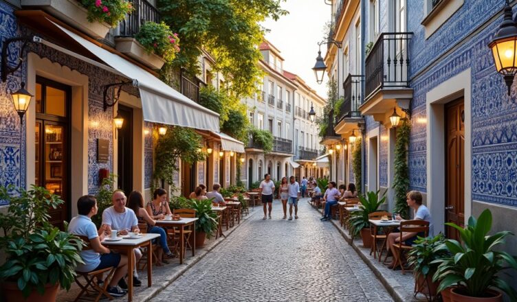 planifiez un city-break slow tourisme à lisbonne: cafés iconiques, ruelles pittoresques et street art. itinéraire zen, adresses locales et pauses gourmandes.