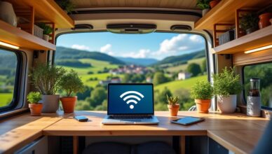 découvrez notre guide pour réussir le travail à distance depuis un van aménagé en europe : conseils pour rester connecté, solutions internet et adresses d'espaces de coworking adaptés aux nomades digitaux.