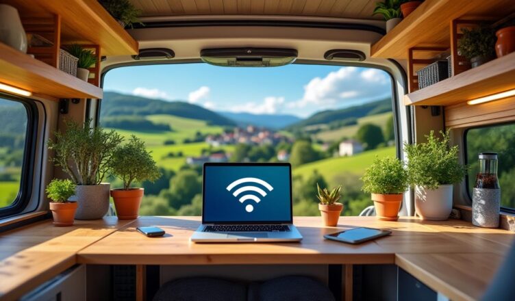 découvrez notre guide pour réussir le travail à distance depuis un van aménagé en europe : conseils pour rester connecté, solutions internet et adresses d'espaces de coworking adaptés aux nomades digitaux.