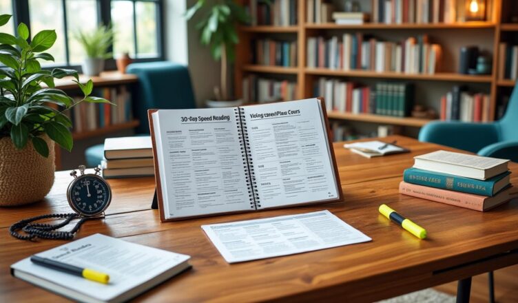 découvrez comment optimiser votre temps et améliorer votre efficacité avec un plan d’entraînement de 30 jours pour pratiquer la lecture rapide. suivez nos conseils pour structurer votre progression et atteindre vos objectifs de lecture facilement.