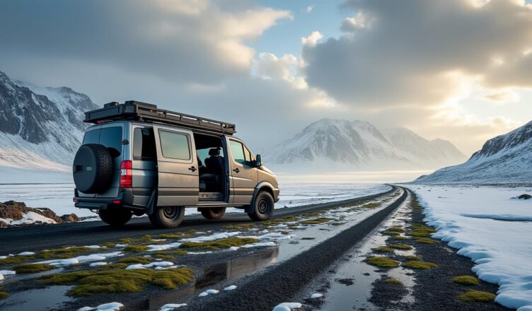 découvrez l’islande autrement en explorant les pistes f hors saison et vivez l’aventure unique de dormir dans un van 4x4 au cœur de paysages sauvages. conseils, liberté et nature préservée au rendez-vous !