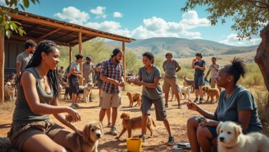 découvrez comment devenir volontaire dans un refuge animalier en afrique du sud : les démarches à suivre, les coûts à prévoir et des témoignages inspirants d’anciens volontaires pour préparer au mieux votre expérience.
