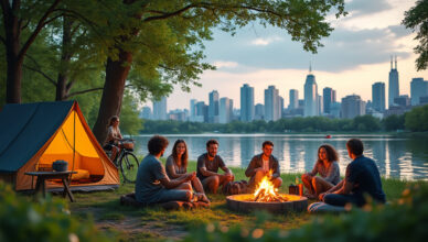 découvrez comment vivre une micro-aventure urbaine : partez à moins de 50 km de chez vous pour 24h de déconnexion totale, explorer les environs, évacuer le stress et renouer avec la nature sans partir loin.