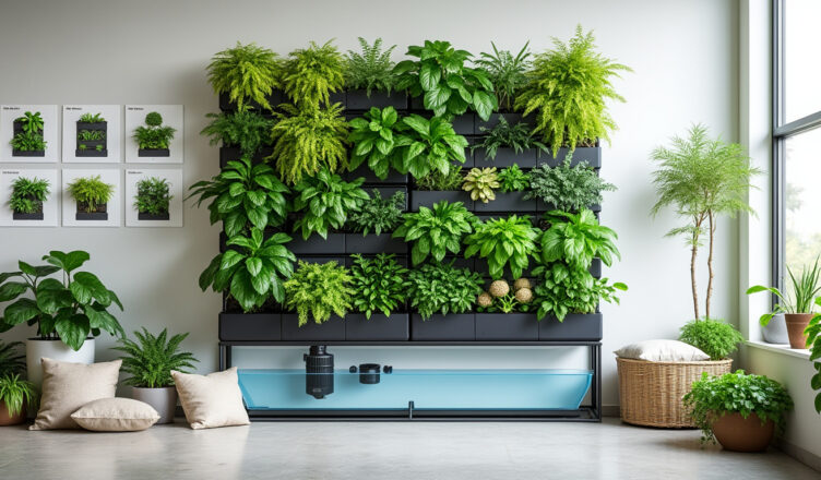 découvrez comment concevoir un mur végétal intérieur auto-arrosé : les étapes clés, le matériel indispensable et les conseils d’entretien pour une touche naturelle sans effort.