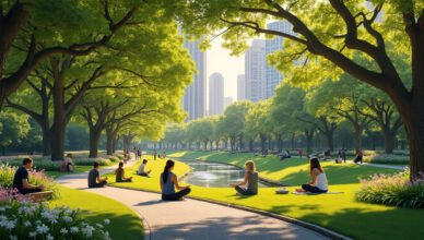 découvrez les bienfaits du forest bathing en milieu urbain ! parcourez parcs et forêts périurbaines pour vous ressourcer, réduire le stress et renouer avec la nature, même en ville.