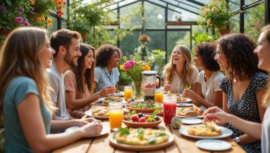 découvrez comment organiser un brunch zéro-déchet entre amis grâce à ce guide complet : idées de menu éco-responsable, décoration durable et animations ludiques pour un moment convivial et respectueux de l’environnement.