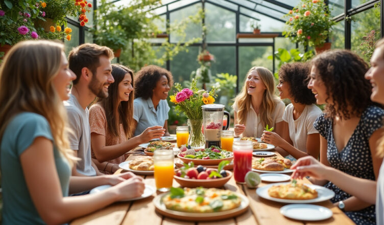 découvrez comment organiser un brunch zéro-déchet entre amis grâce à ce guide complet : idées de menu éco-responsable, décoration durable et animations ludiques pour un moment convivial et respectueux de l’environnement.