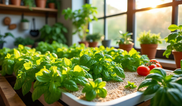 découvrez comment installer un potager hydroponique d’intérieur sans électricité grâce à des systèmes passifs et des substrats naturels. conseils pratiques pour cultiver facilement vos légumes, herbes et plantes chez vous, de manière écologique et économique.