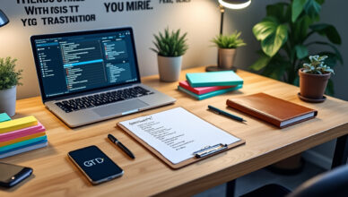 découvrez comment intégrer la méthode gtd dans votre vie personnelle grâce à une checklist pratique et une sélection d’outils efficaces pour mieux organiser vos tâches au quotidien.
