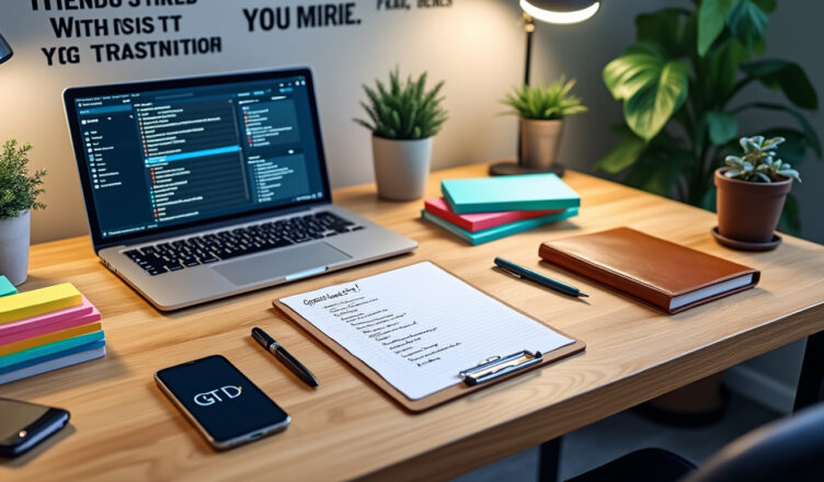 découvrez comment intégrer la méthode gtd dans votre vie personnelle grâce à une checklist pratique et une sélection d’outils efficaces pour mieux organiser vos tâches au quotidien.