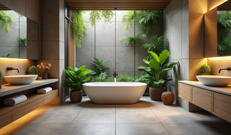 découvrez comment rénover votre salle de bain de façon éco-responsable en choisissant des matériaux biosourcés et en respectant votre budget. conseils pratiques, astuces et solutions durables pour une rénovation réussie.