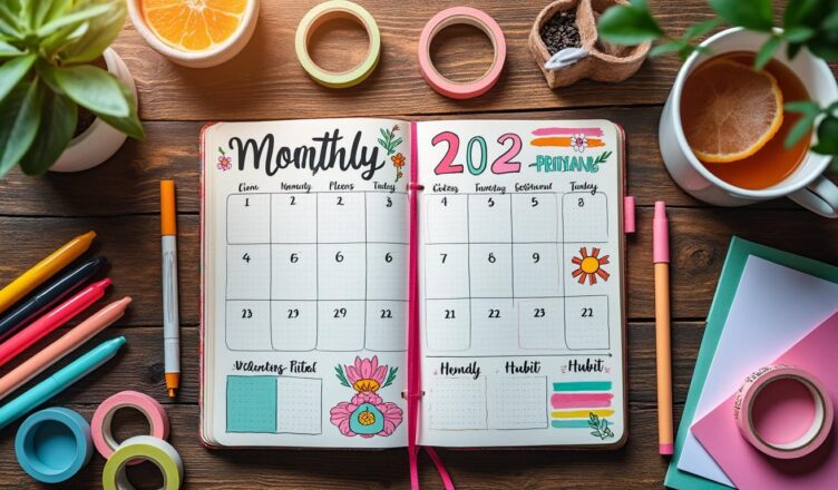 découvrez une routine mensuelle de bullet journal créatif pour organiser vos objectifs, suivre vos progrès et intégrer des rituels bien-être au quotidien. inspirez-vous pour planifier un mois serein et productif.